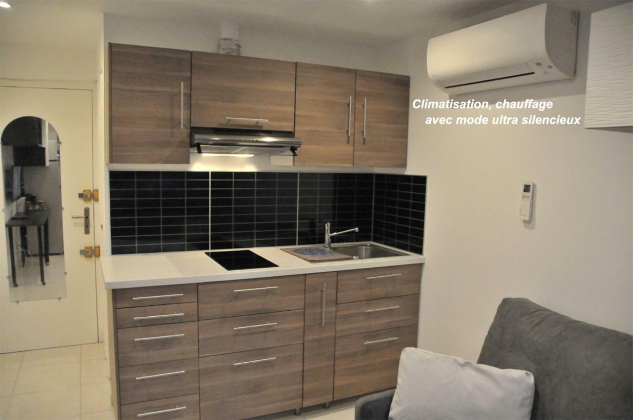 Studio Cannes Croisette Martinez Apartamento Exterior foto