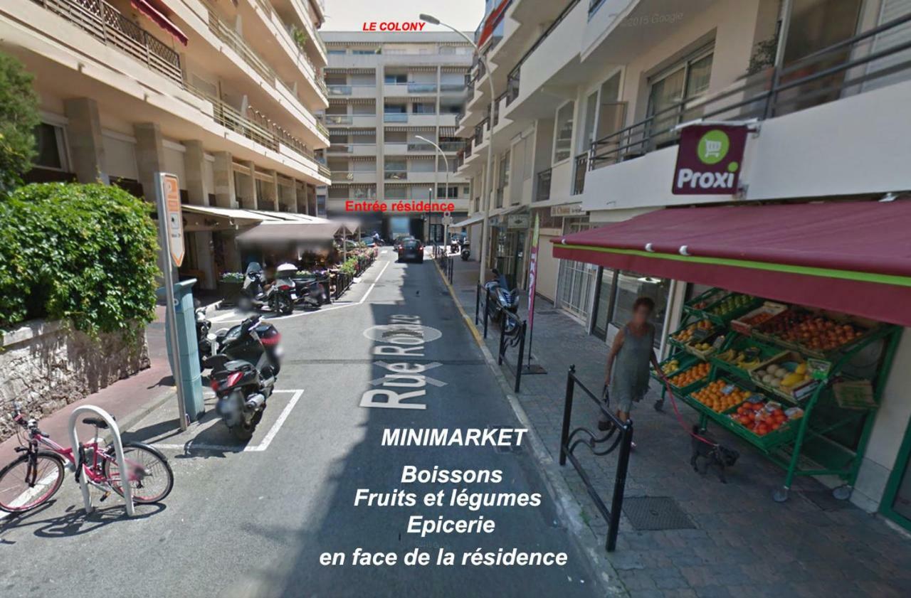 Studio Cannes Croisette Martinez Apartamento Exterior foto